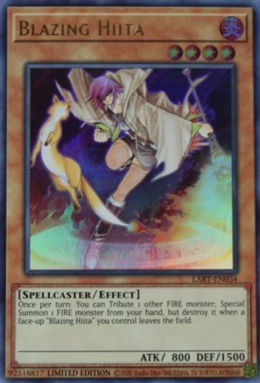 Blazing Hiita (LART-EN034) - The Lost Art Promotion Limited