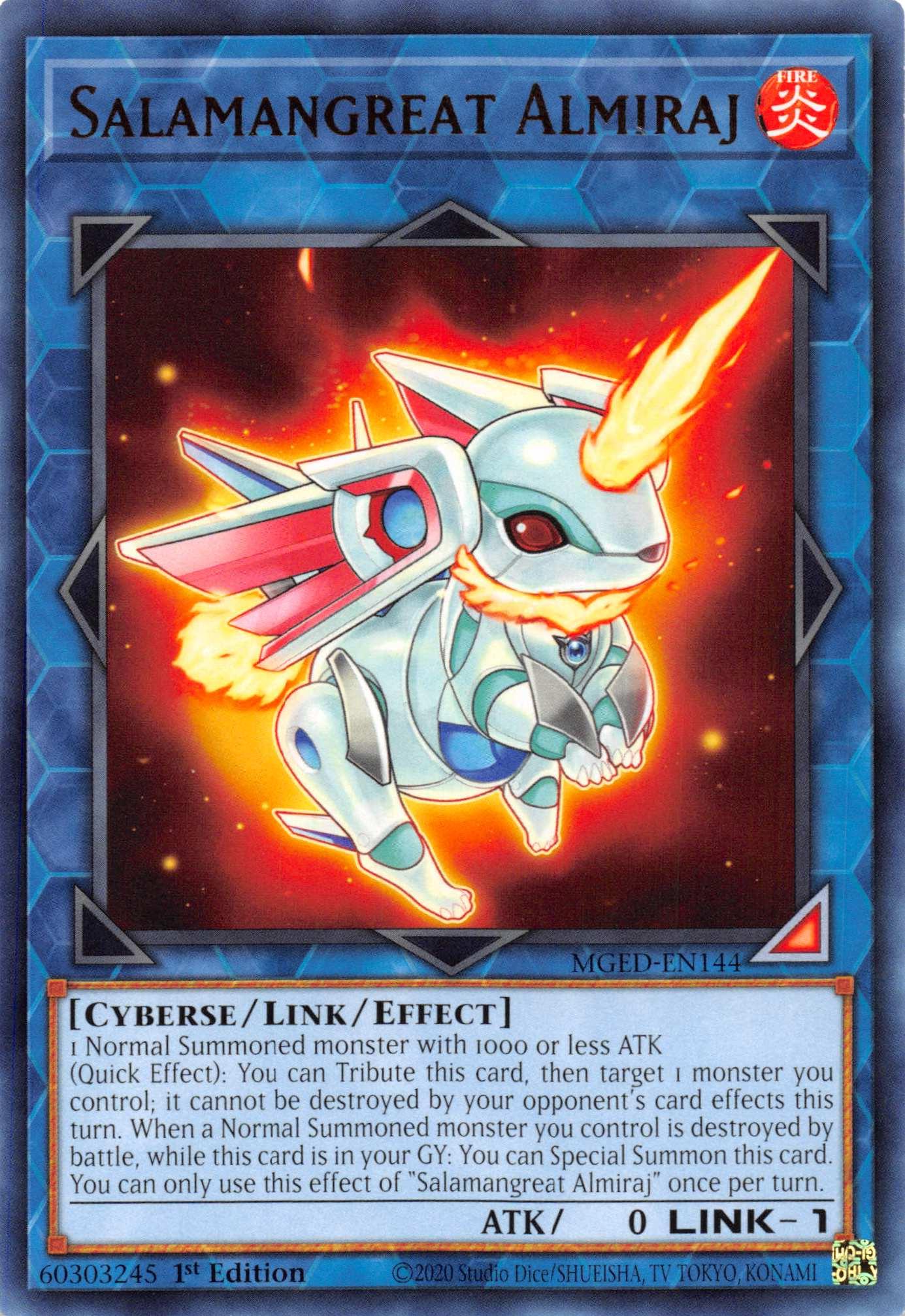 Salamangreat Almiraj [MGED-EN144] Rare - Josh's Cards