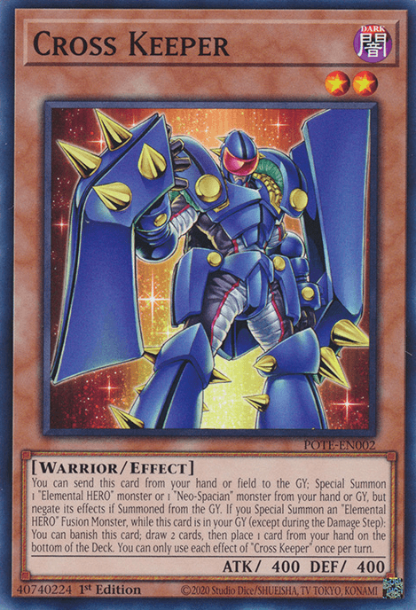 Cross Keeper [POTE-EN002] Common - Josh's Cards