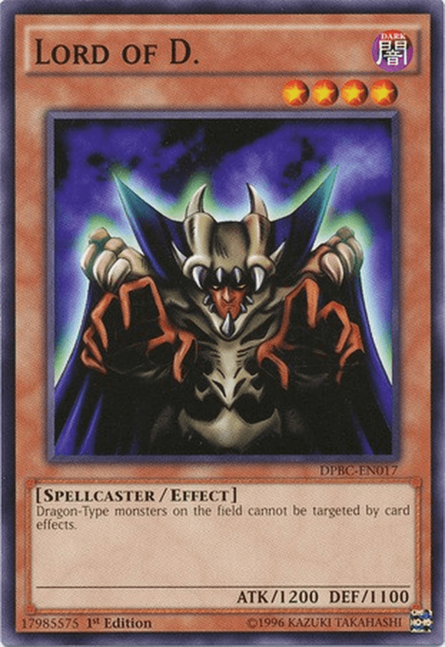 Lord of D. [DPBC-EN017] Common - Josh's Cards