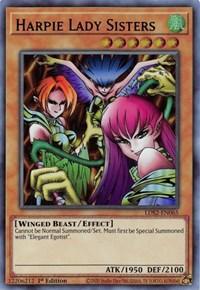 Harpie Lady Sisters (Purple) [LDS2-EN065] Ultra Rare - Josh's Cards
