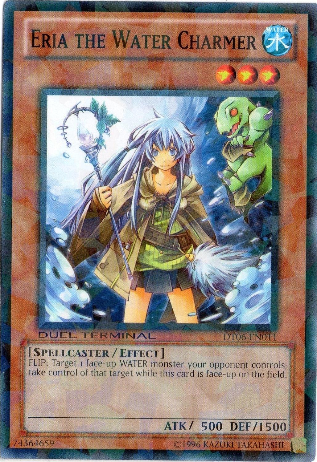 Eria the Water Charmer [DT06-EN011] Common - Josh's Cards