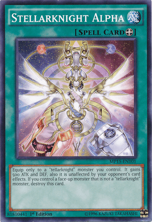 Stellarknight Alpha [MP15-EN101] Common - Josh's Cards