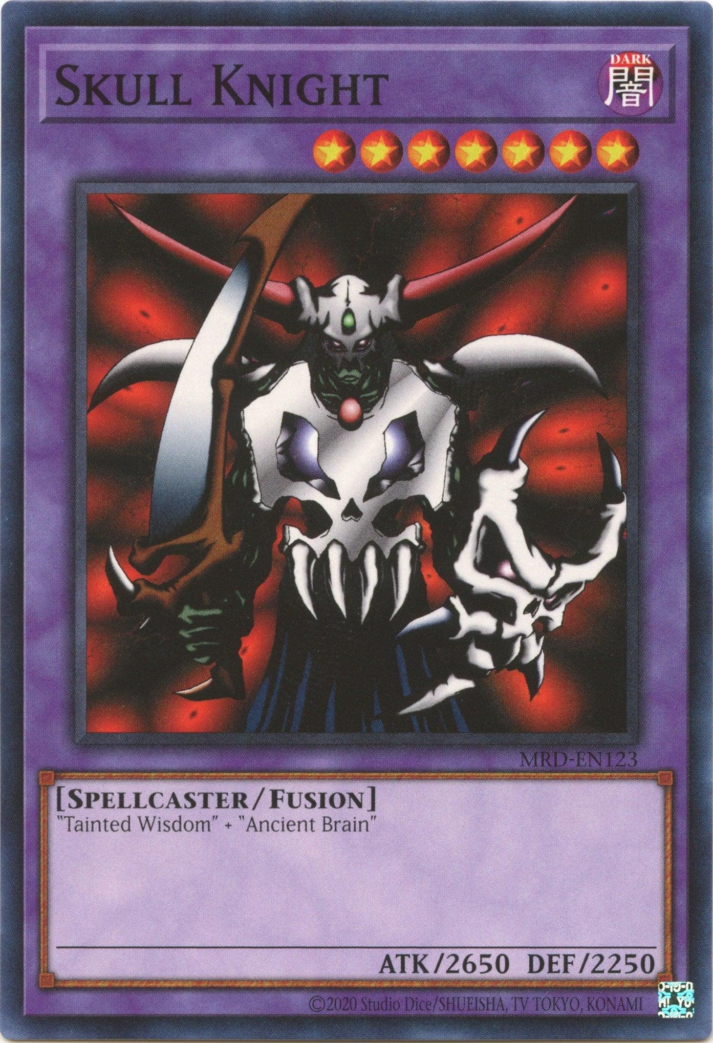 Skull Knight (25th Anniversary) [MRD-EN123] Common - Josh's Cards