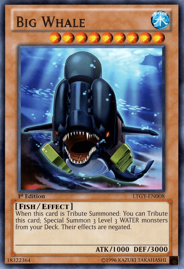 Big Whale [LTGY-EN008] Rare - Josh's Cards