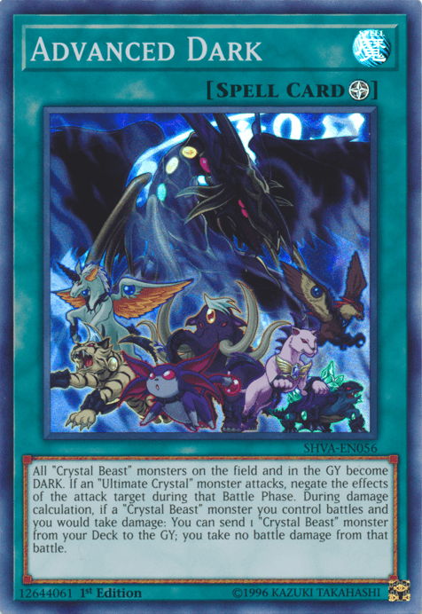 Advanced Dark [SHVA-EN056] Super Rare - Josh's Cards