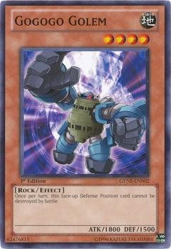 Gogogo Golem [GENF-EN002] Common - Josh's Cards