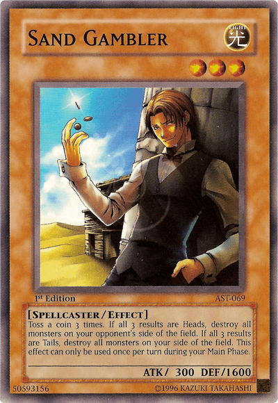 Sand Gambler [AST-069] Common - Josh's Cards