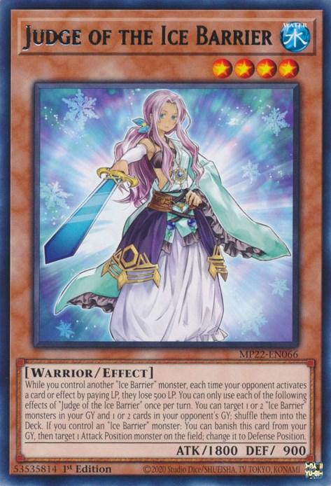 Judge of the Ice Barrier [MP22-EN066] Rare - Josh's Cards