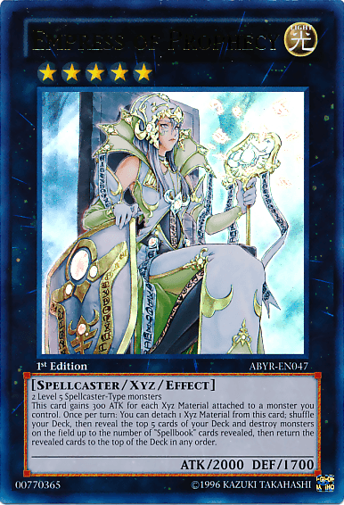 Empress of Prophecy [ABYR-EN047] Ultra Rare - Josh's Cards