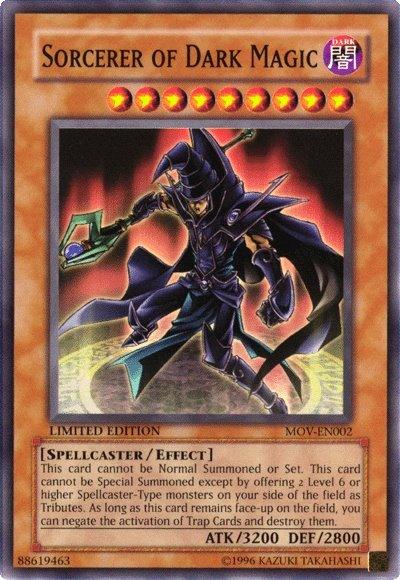 Sorcerer of Dark Magic [MOV-EN002] Common - Josh's Cards