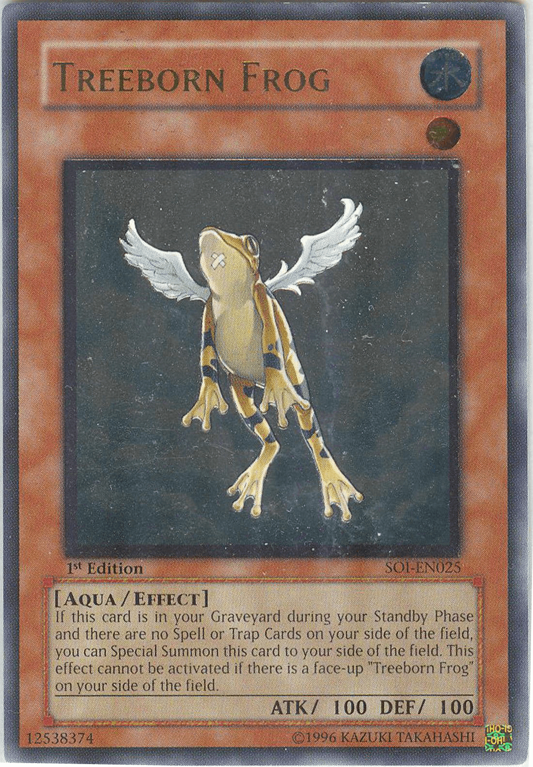 Treeborn Frog (UTR) [SOI-EN025] Ultimate Rare - Josh's Cards