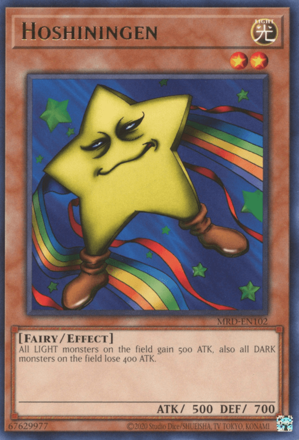 Hoshiningen [MRD-EN102] Rare - Josh's Cards