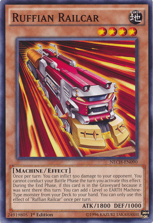 Ruffian Railcar [NECH-EN090] Common - Josh's Cards