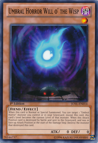 Umbral Horror Will o' the Wisp [JOTL-EN014] Common - Josh's Cards