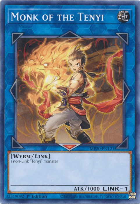 Monk of the Tenyi [MP20-EN121] Common - Josh's Cards