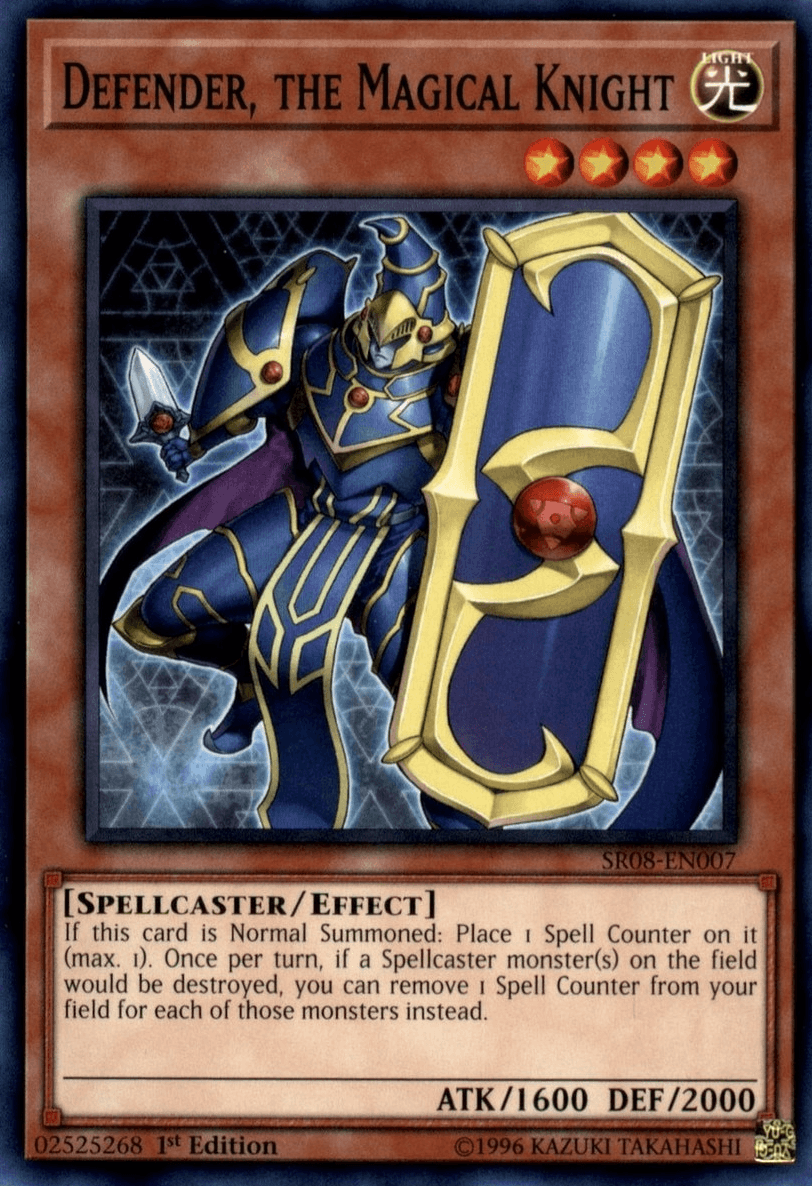Defender, the Magical Knight [SR08-EN007] Common - Josh's Cards