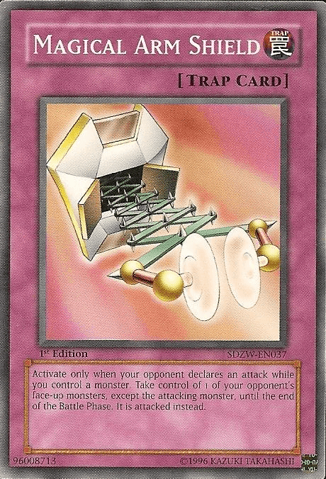 Magical Arm Shield [SDZW-EN037] Common - Josh's Cards