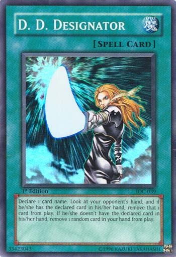 D.D. Designator [IOC-039] Super Rare - Josh's Cards