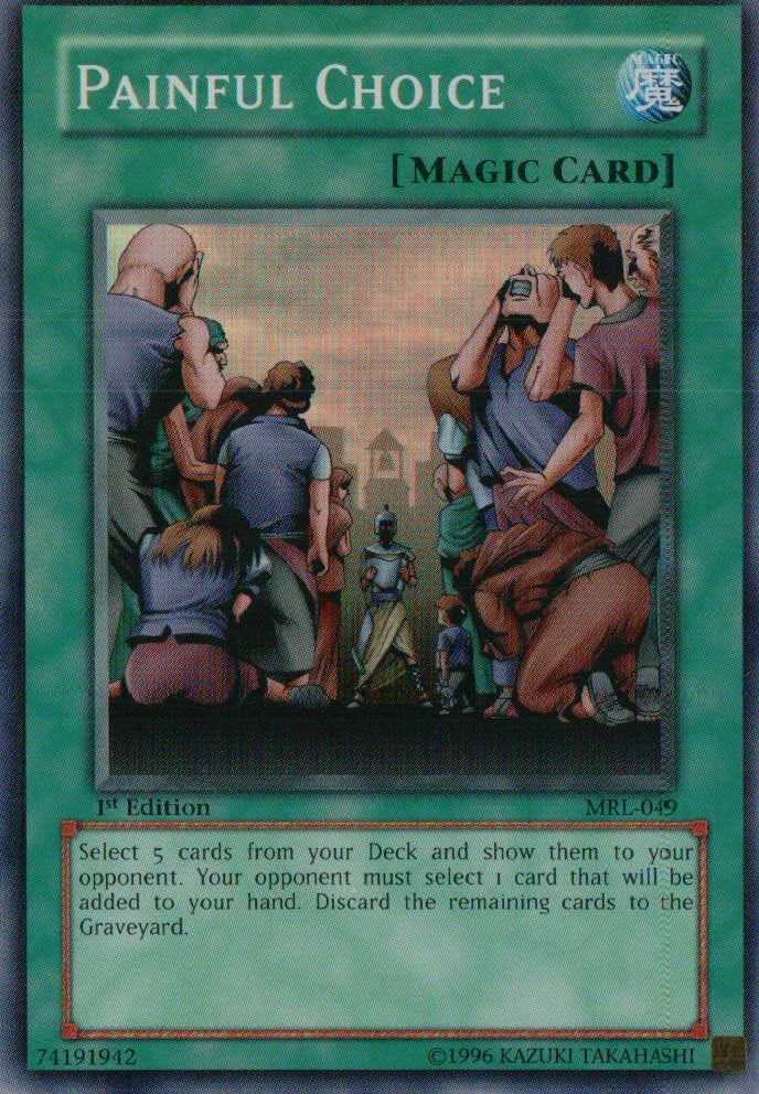 Painful Choice [MRL-049] Super Rare - Josh's Cards