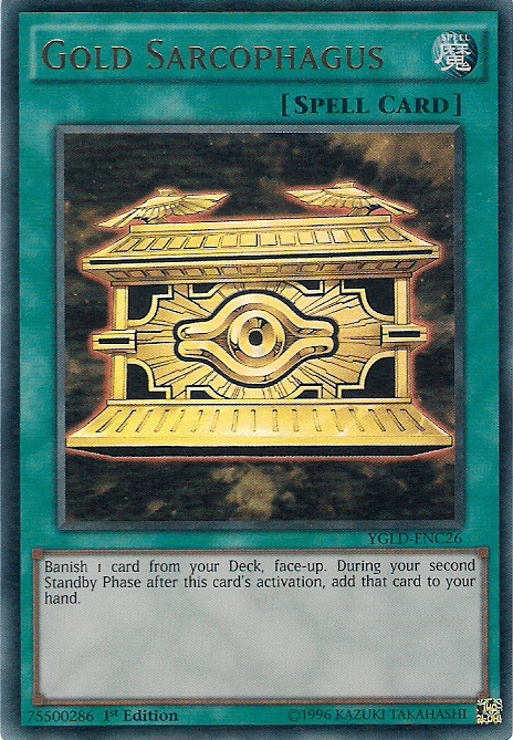Gold Sarcophagus [YGLD-ENC26] Ultra Rare - Josh's Cards