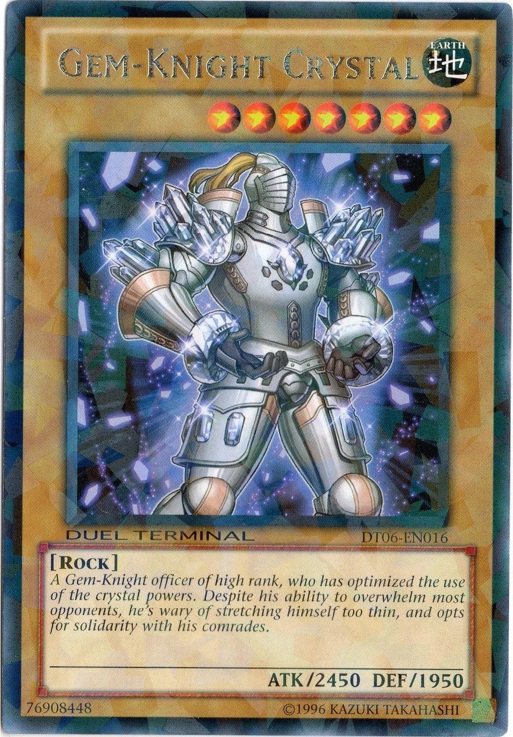 Gem-Knight Crystal [DT06-EN016] Rare - Josh's Cards