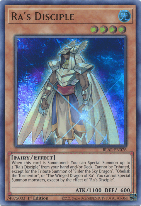 Ra's Disciple [BLAR-EN076] Ultra Rare - Josh's Cards