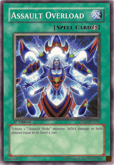 Assault Overload [CRMS-EN051] Common - Josh's Cards