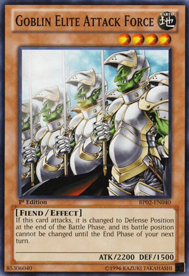 Goblin Elite Attack Force [BP02-EN040] Common - Josh's Cards