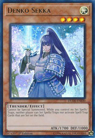 Denko Sekka [DUDE-EN030] Ultra Rare - Josh's Cards