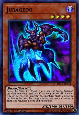 Juragedo [INCH-EN041] Super Rare - Josh's Cards