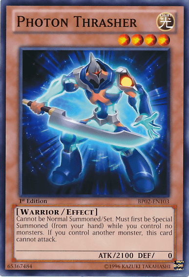 Photon Thrasher [BP02-EN103] Common - Josh's Cards