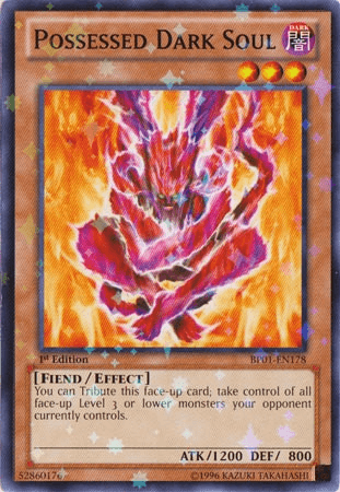 Possessed Dark Soul [BP01-EN178] Starfoil Rare - Josh's Cards