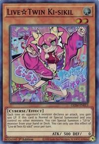 Live Twin Ki-sikil [GEIM-EN013] Super Rare - Josh's Cards