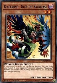 Blackwing - Gust the Backblast [LDS2-EN038] Common - Josh's Cards