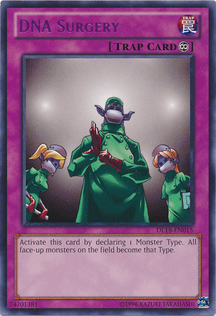 DNA Surgery (Purple) [DL18-EN015] Rare - Josh's Cards