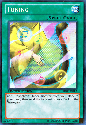 Tuning [SHSP-ENSE2] Super Rare - Josh's Cards