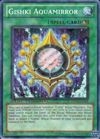 Gishki Aquamirror [DT05-EN091] Common - Josh's Cards