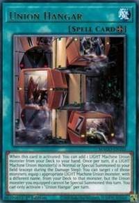 Union Hangar [MAGO-EN103] Rare - Josh's Cards