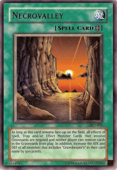 Necrovalley [DL3-001] Rare - Josh's Cards