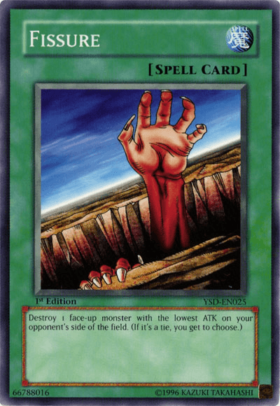 Fissure [YSD-EN025] Common - Josh's Cards