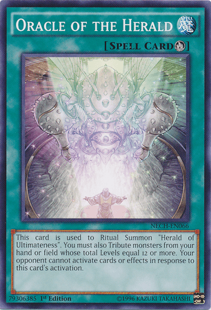 Oracle of the Herald [NECH-EN066] Common - Josh's Cards