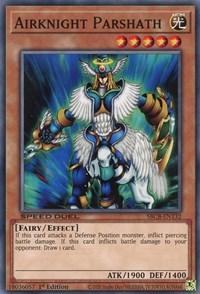 Airknight Parshath [SBCB-EN132] Common - Josh's Cards