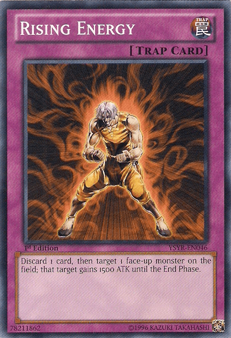 Rising Energy [YSYR-EN046] Common - Josh's Cards