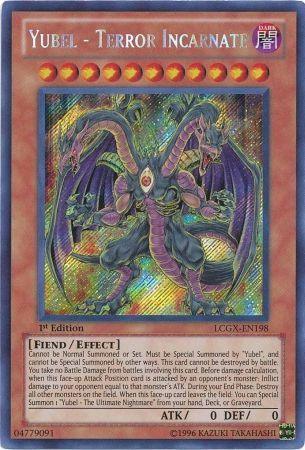 Yubel - Terror Incarnate [LCGX-EN198] Secret Rare - Josh's Cards