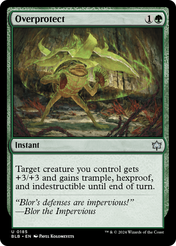 Overprotect (BLB-185) - Bloomburrow