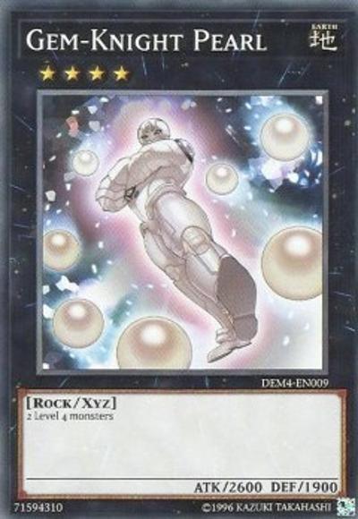Gem-Knight Pearl [DEM4-EN009] Common - Josh's Cards