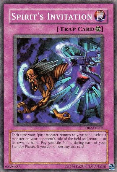 Spirit's Invitation [DB2-EN204] Common - Josh's Cards