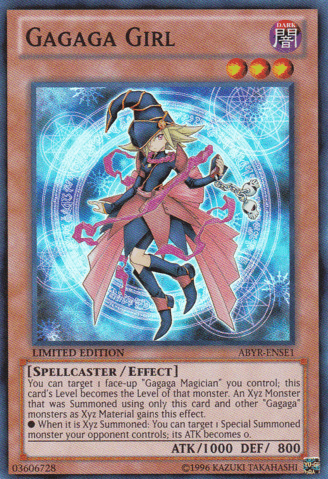 Gagaga Girl [ABYR-ENSE1] Super Rare - Josh's Cards