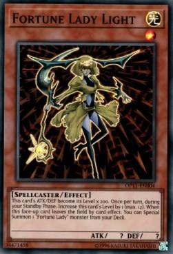 Fortune Lady Light [OP11-EN004] Super Rare - Josh's Cards
